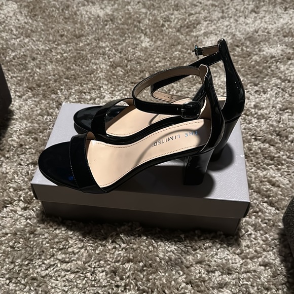 The Limited Patent Leather Sandals - Picture 9 of 9